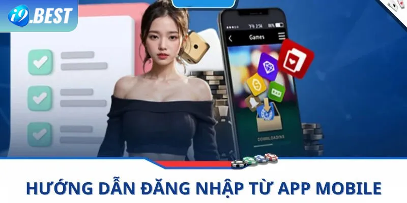 Cách đăng nhập I9Bet trên ứng dụng