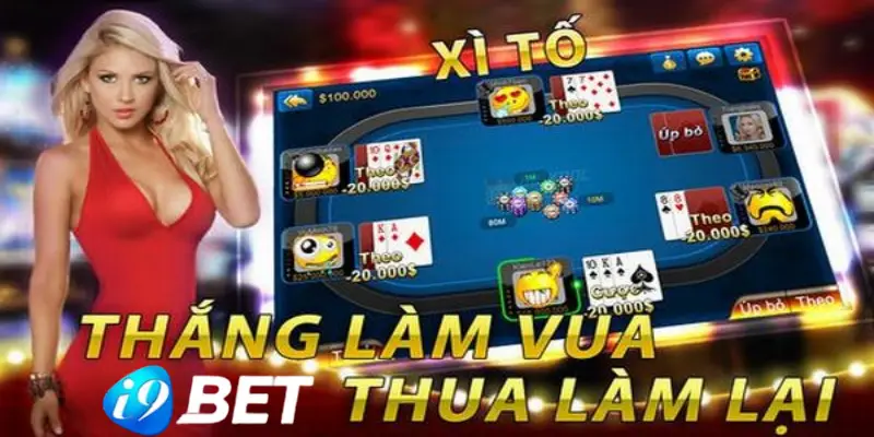 Giao diện game bài I9Bet cực kỳ đẹp mắt