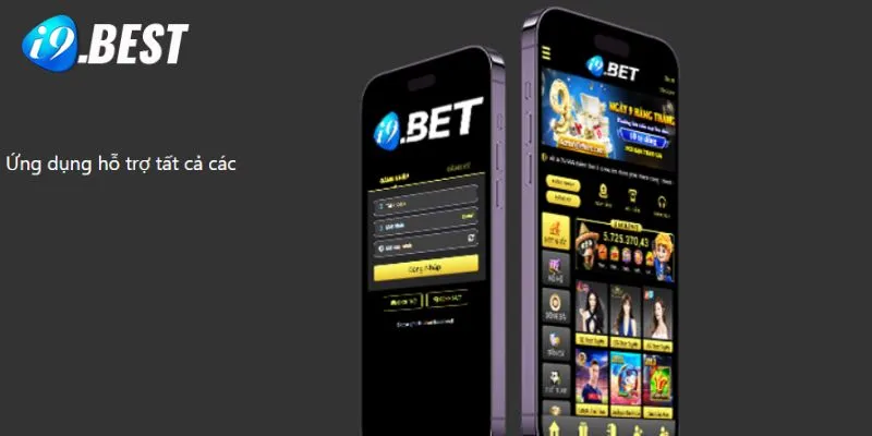 Tải xuống ứng dụng I9bet phù hợp với thiết bị điện tử đang sử dụng